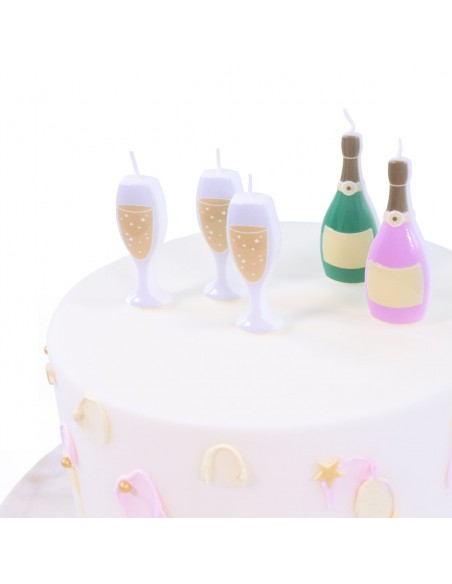 Velas Prosecco 5ud PME