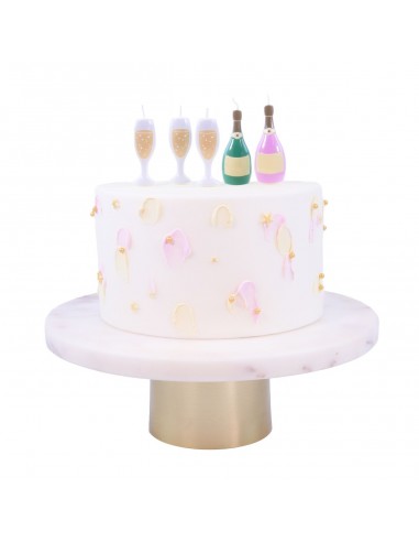 Velas Prosecco 5ud PME