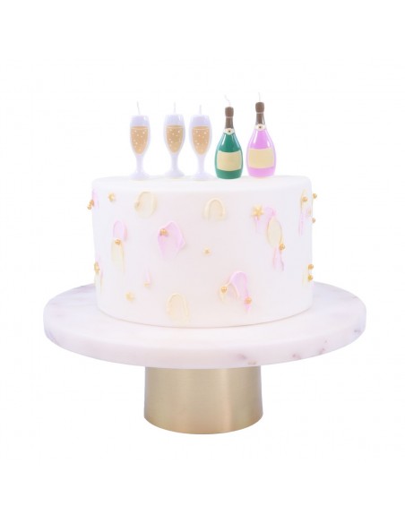 Velas Prosecco 5ud PME