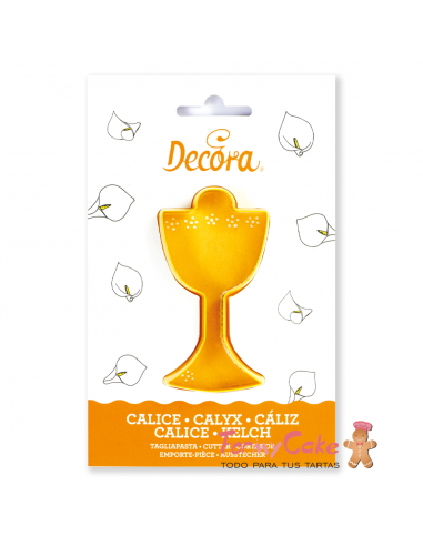 Cortador Cáliz Decora
