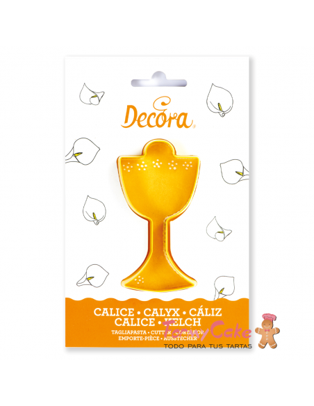 Cortador Cáliz Decora