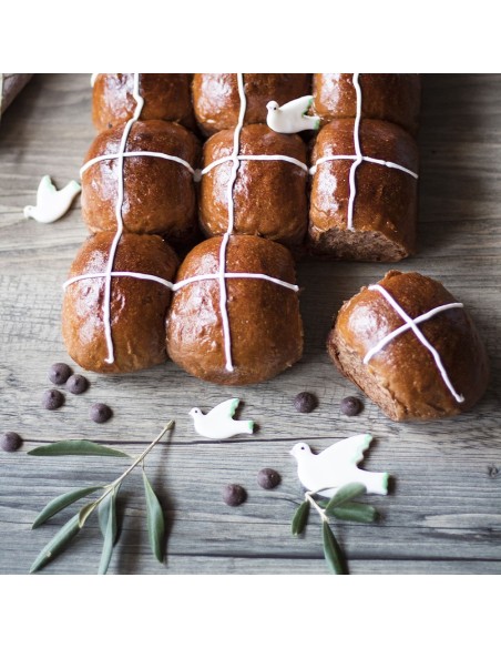 Kit 3 Cortadores Paloma Decora