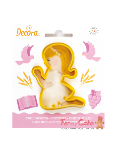 Cortador Niña Comunión Decora