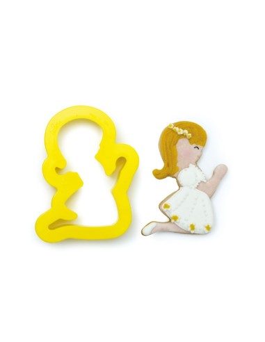 Cortador Niña Comunión Decora