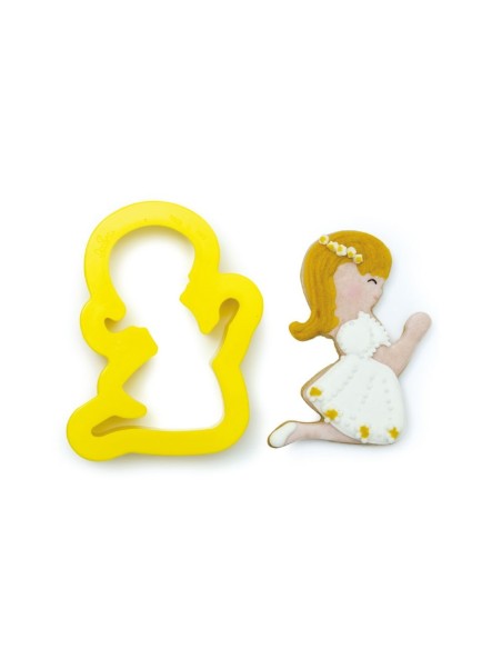 Cortador Niña Comunión Decora