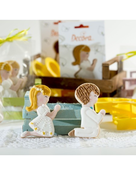 Cortador Niña Comunión Decora