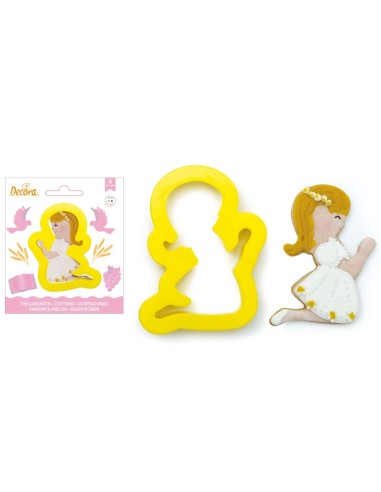Cortador Niña Comunión Decora