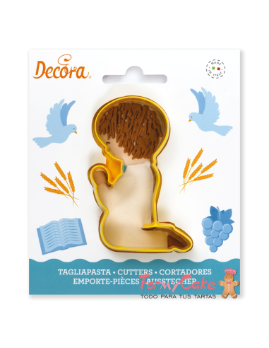 Cortador Niño Comunión Decora