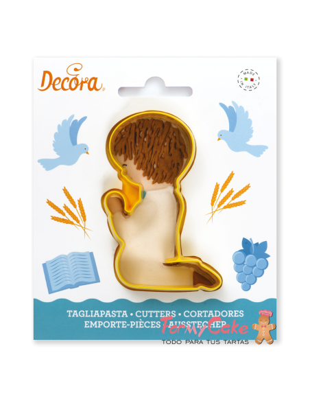 Cortador Niño Comunión Decora