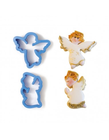 Kit 2 Cortadores Angelito Decora