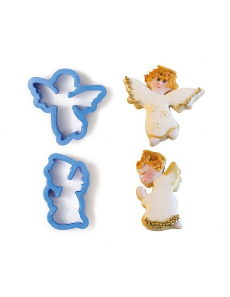 Kit 2 Cortadores Angelito Decora