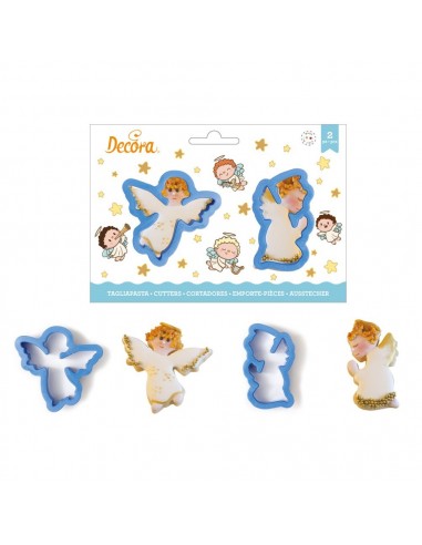 Kit 2 Cortadores Angelito Decora