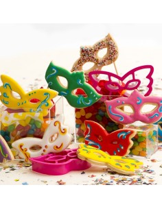 Kit 2 Cortadores Máscara Decora 2