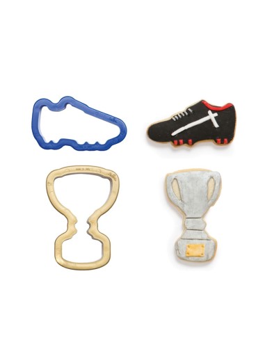 Kit Cortadores Trofeo Y Zapatilla 2ud. Decora
