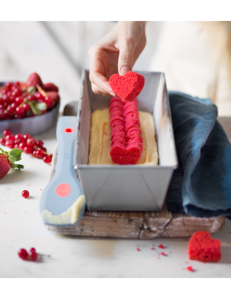 Set 4 Cortadores De Corazón Decora