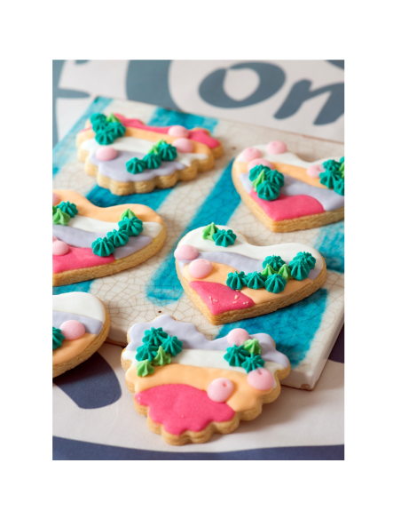 Set 4 Cortadores De Corazón Decora