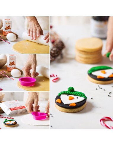 Set 6 Cortadores De Círculo Decora