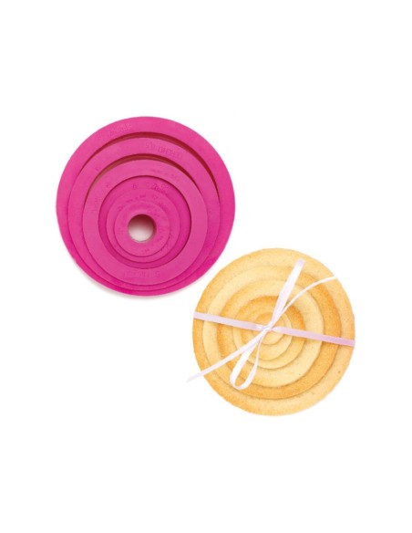 Set 6 Cortadores De Círculo Decora