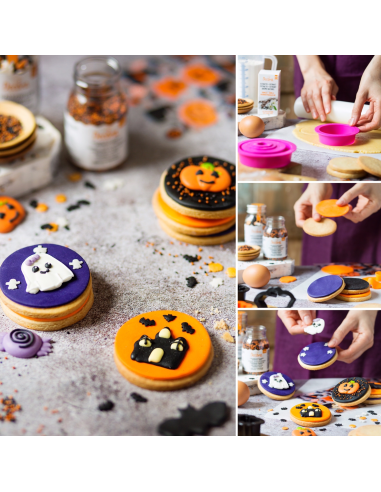 Set 6 Cortadores De Círculo Decora