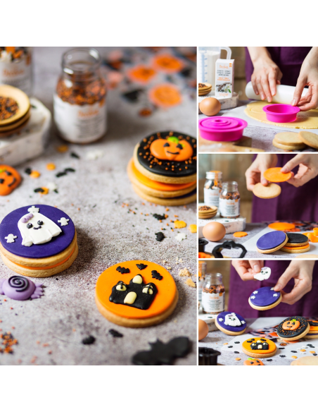 Set 6 Cortadores De Círculo Decora