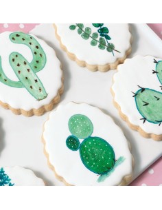 Set 4 Cortadores De Óvalo Rizado Decora 2