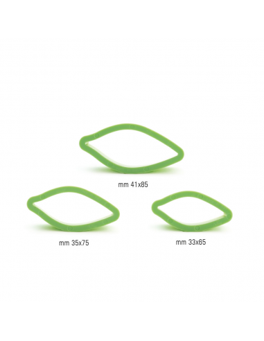 Kit Cortador Hoja Larga 3ud Decora