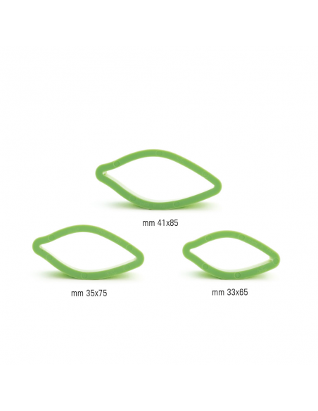 Kit Cortador Hoja Larga 3ud Decora