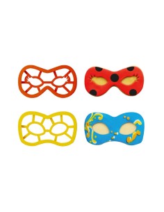 Kit 2 Cortadores De Máscara Carnaval Decora 2