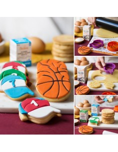 Kit Cortadores Basket 2ud. Decora 2