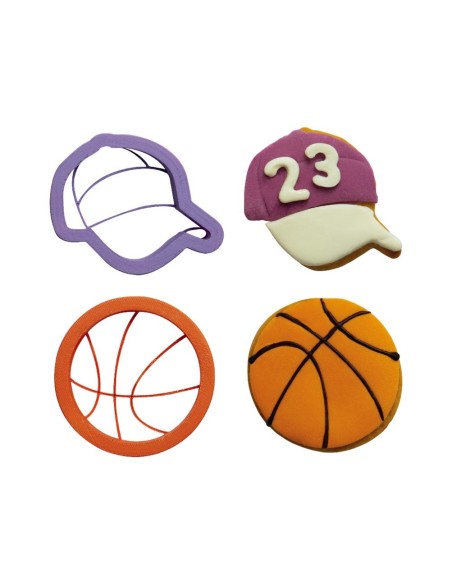 Kit Cortadores Basket 2ud. Decora
