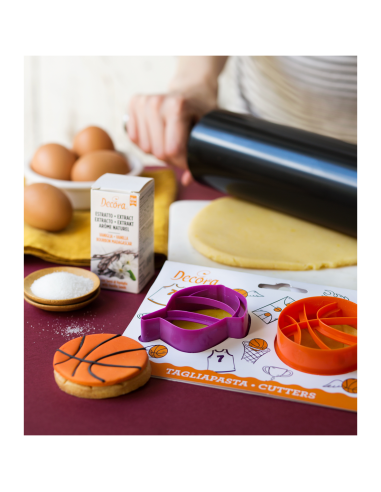 Kit Cortadores Basket 2ud. Decora