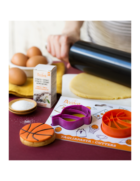 Kit Cortadores Basket 2ud. Decora