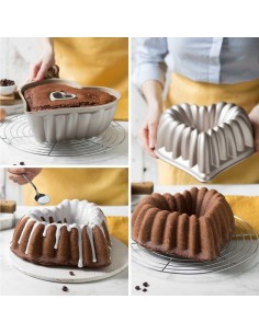 Molde Aluminio Inyectado Bundt  Beatrice Decora 2