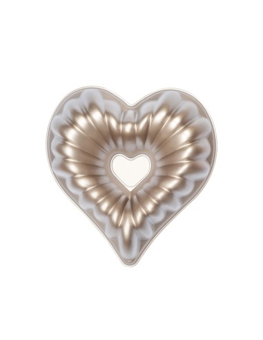 Molde Aluminio Inyectado Bundt  Beatrice Decora