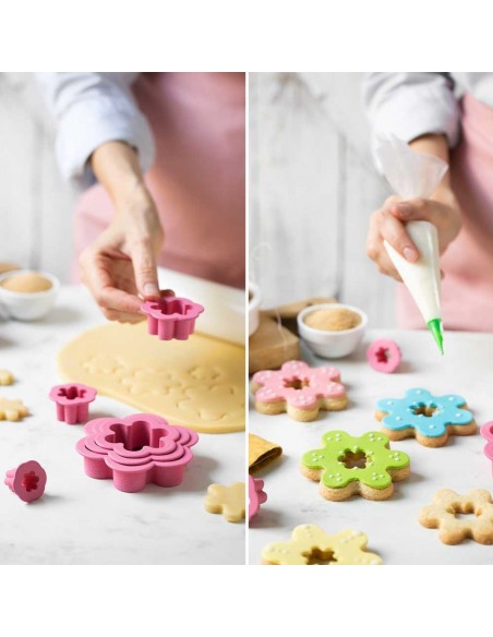 Cortante Flor 6ud Decora