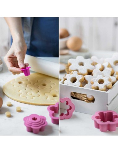 Cortante Flor 6ud Decora