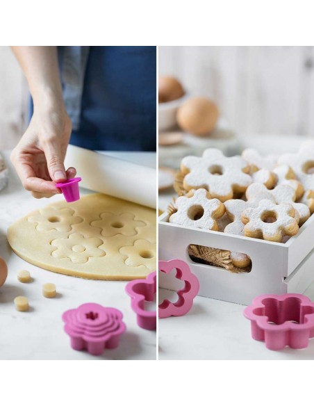 Cortante Flor 6ud Decora