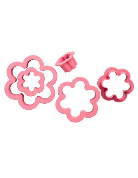 Cortante Flor 6ud Decora