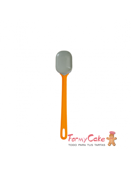 Mini Cuchara De Silicona Decora