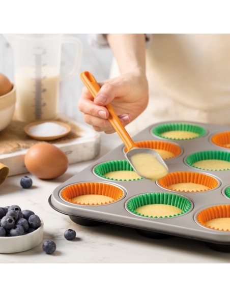 Mini Cuchara De Silicona Decora