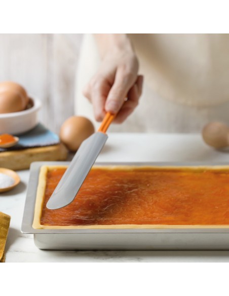 Espatula Larga De Silicona Decora