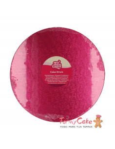 Base Redonda Gruesa para Tartas 25cm Cereza Funcakes