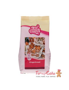 Preparado Galletas De Jengibre 500gr Funcakes