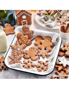 Preparado Galletas De Jengibre 500gr Funcakes 2