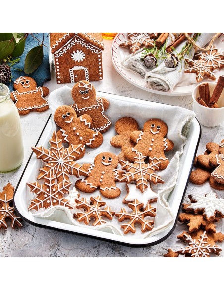 Preparado Galletas De Jengibre 500gr Funcakes