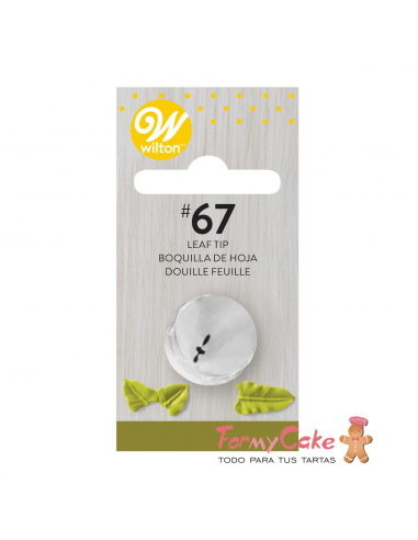 Boquilla 67 Wilton