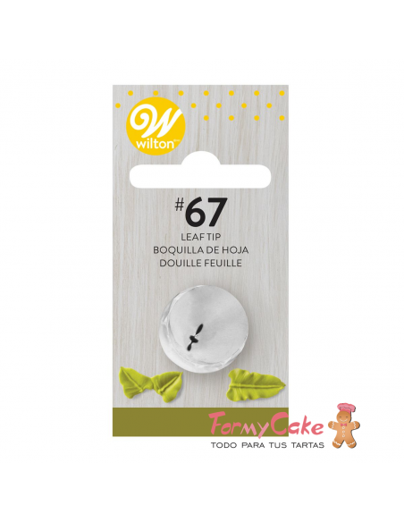 Boquilla 67 Wilton