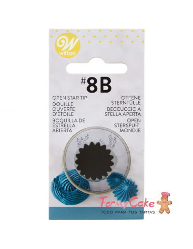 Boquilla 8B Wilton