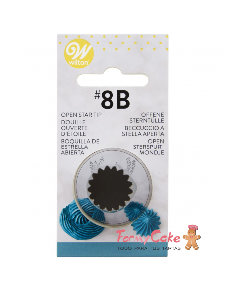 Boquilla 8B Wilton