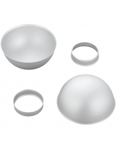 Molde Metal Molde Balón 3D Wilton